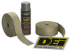 DEI Exhaust/Header Wrap Kit - with Black Wrap & Black HT Silicone Coating