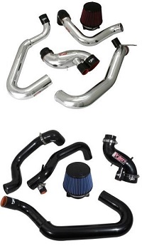 Injen Cast Aluminum Intake System w/ Full Intercooler Piping Short Ram Intake- EVO 8/9