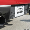 HKS Hi-Power Dual Exhaust System - EVO X