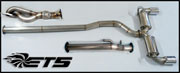 ETS Turbo Back Exhaust - 2008-2015 EVO X