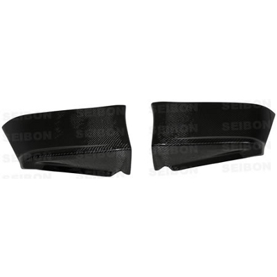 Seibon Carbon Fiber OEM-Style Rear Lip Spoiler - EVO X