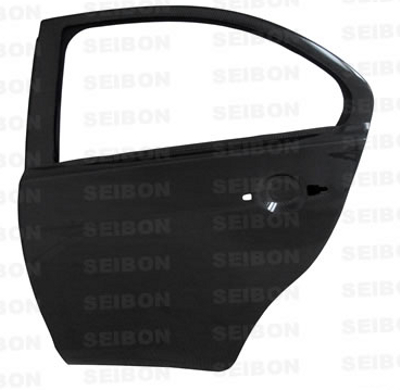 Seibon Carbon Fiber OEM-Style Rear Doors - EVO X