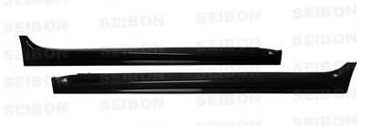 Seibon OEM Style Carbon Fiber  Side Skirts - EVO X