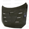 Seibon TS-Style Carbon Fiber Hood - EVO X