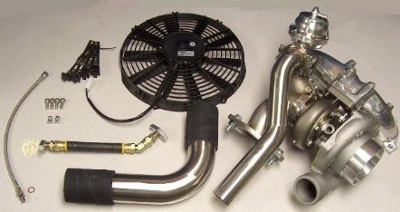 Buschur Racing .HTA35R Turbo Kit - EVO 8/9