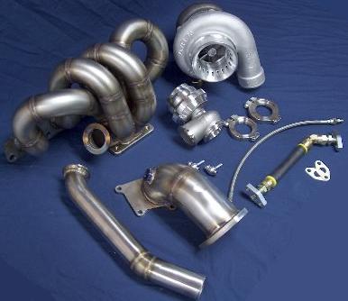 Buschur Racing .HTA35R Turbo Kit w/ Tubular Header - EVO 8/9