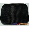 Rexpeed Carbon Fiber EVO X fuel cover