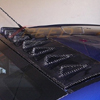 Rexpeed SSS Carbon Fiber Vortex Generator - EVO X