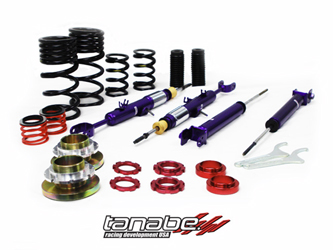 Tanabe Sustec Pro S-0C Coilovers - EVO 8/9