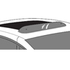 Mitsubishi Sunroof Wind Deflector - Lancer GTS, DE, ES 2008+