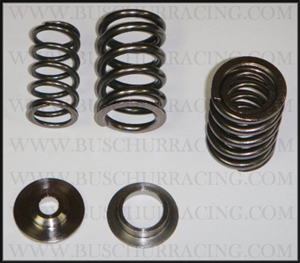 Buschur Racing Dual Valve Spring + Retainer Kit - EVO X / Ralliart