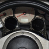 Rexpeed Carbon Fiber Steering Wheel Dual Gauge Pod - EVO 8/9