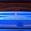 Rexpeed Carbon Fiber Evolution IX Trunk Badge - EVO 9