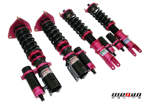 Megan Racing Spec-RS Coilover Kit - EVO 8/9