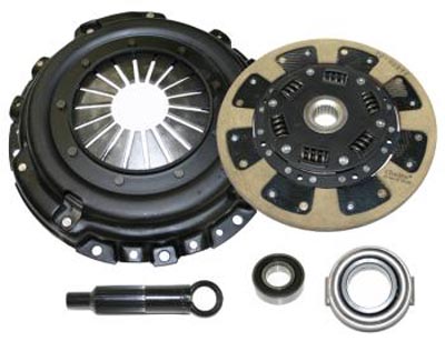 Competition Clutch Stage 3 - Segmented Ceramic Clutch Kit - EVO X