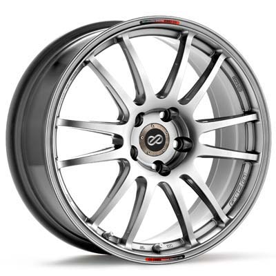 Enkei GTC01 Hyper Black 19" Rims Set (4) EVO X