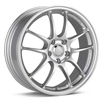 Enkei PF01 Silver 18" Rims Set (4) - Lancer Ralliart 2009+