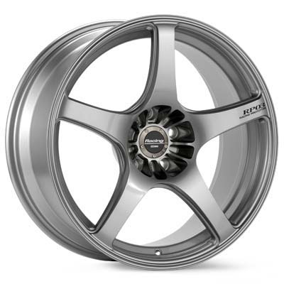 Enkei RP03 Silver 19" Rims Set (4) EVO X