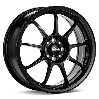 O.Z Alleggerita HLT Black 18" Rims Set (4) EVO X