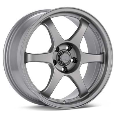 TRMotorsport C2 Light Grey 18" Rims Set (4) EVO 8/9