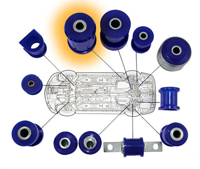 WORKS USB (Urethane Suspension Bushing) Rear Trailing Arm - EVO 8/9