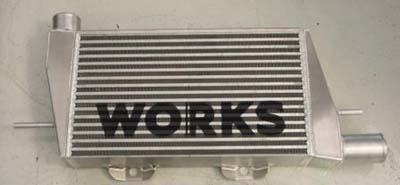 WORKS Charge Intercooler - 09+ Lancer Ralliart