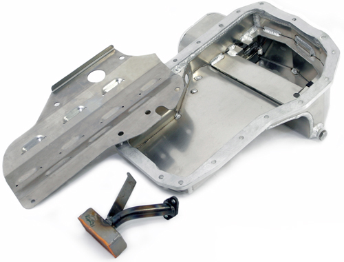 AMS Performance Wet Sump Oil Pan - EVO 8/9