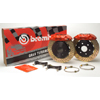 Brembo GT 355mm 4 Piston Front Big Brake Kit (2-piece Rotors) EVO 8/9