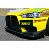 Jun Auto FRP Front Lip Spoiler - EVO X