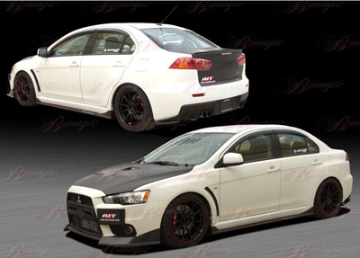 B-Magic Carbon Fiber 6pc XRS Body Kit - EVO X