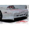 AIT Racing VS Style Rear Bumper - EVO 8/9