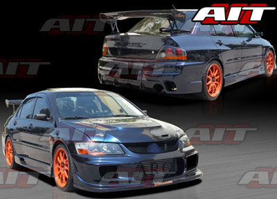 AIT Racing I-spec Style Complete Body Kit - EVO 8/9