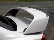 Voltex Carbon Fiber Wing Gurney Flap - EVO X