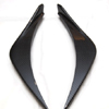 Rexpeed Carbon Fiber RA-Style Canards - EVO 8