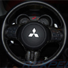 Rexpeed Carbon Fiber Steering Wheel Cover - EVO X