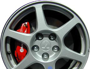 Mitsubishi OEM Enkei 17" Rim - EVO 8