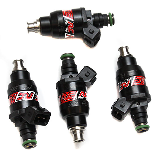 RC Engineering 750cc Fuel Injectors Set of 4 - EVO 8/9