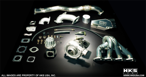 HKS GT3240 Full Turbo Kit - EVO X Non-SST Models