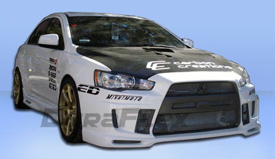 Extreme Dimensions Duraflex GT Concept Body Kit - EVO X