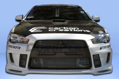 Extreme Dimensions Duraflex GT Concept Front Bumper - EVO X