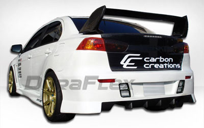 Extreme Dimensions Duraflex GT Concept Rear Bumper - EVO X