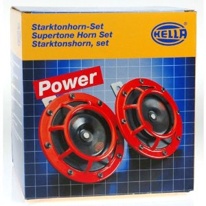 Hella Twin Supertone Horns Kit