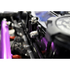 Buschur Racing Valve Cover Rear -AN Fitting - EVO 8/9
