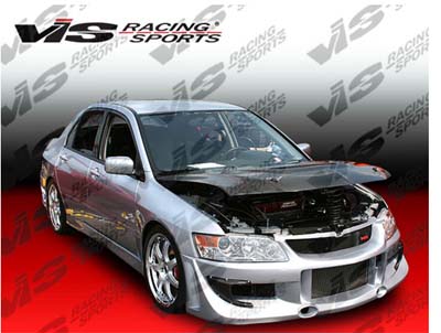 VIS Racing G Speed Front Bumper - EVO 8/9