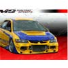 VIS Racing JGT Limited Edition Front Bumper - EVO 8/9