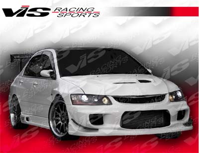 VIS Racing Wings Front Bumper - EVO 8/9