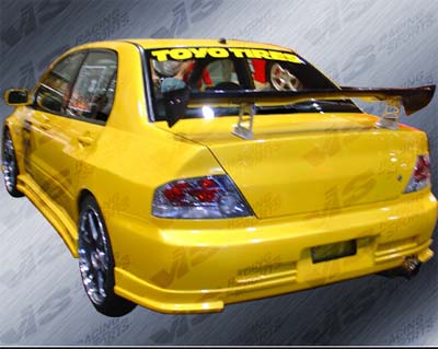 VIS Racing Tracer Rear Bumper - EVO 8/9