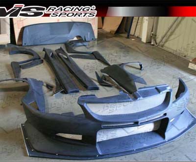 VIS Racing VTX Widebody Full Kit - EVO 8/9