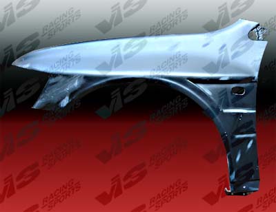 VIS Racing Z Speed Front Fenders - EVO 8/9