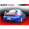 VIS Racing Z Speed Carbon Fiber Rear Lip - EVO 8